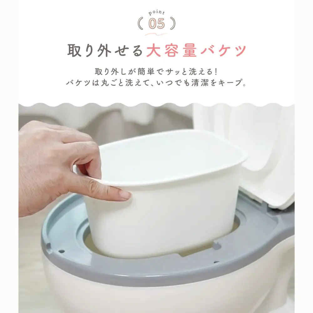 子ども用トイレ トイレトレーニングおまる リアルデザインおまる トイレ練習玩具 こどもトイレしつけ フタ付きおまる 流水音付きトイレおもちゃ 滑り止め付きベビートイレ 取り外し可能おまるポット やわらか便座おまる