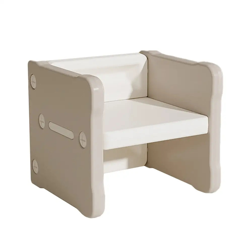 キッズ デスク&チェアセット - ベージュ / チェアのみ - キッズデスク&チェアセット