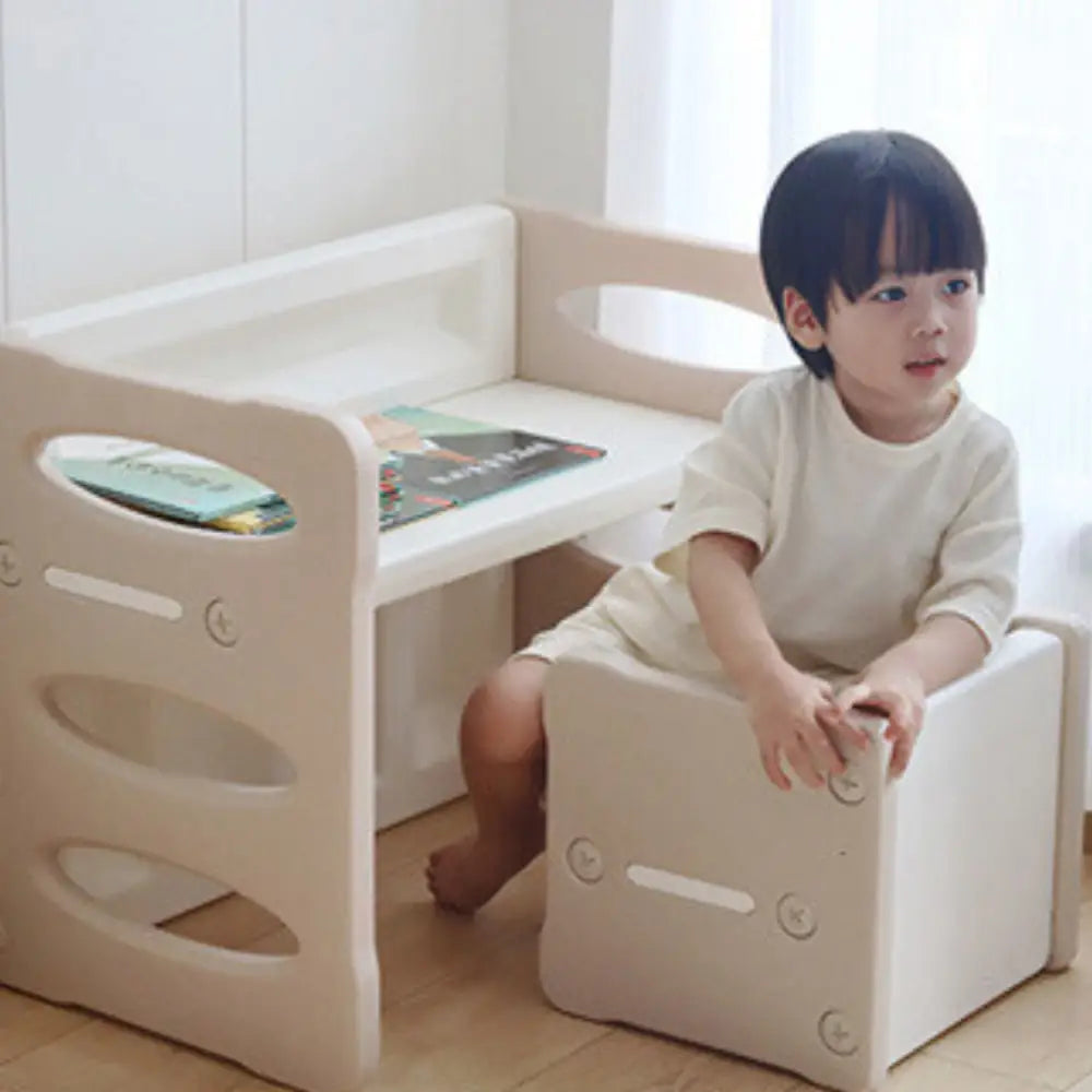 キッズ デスク&チェアセット - キッズデスク&チェアセット