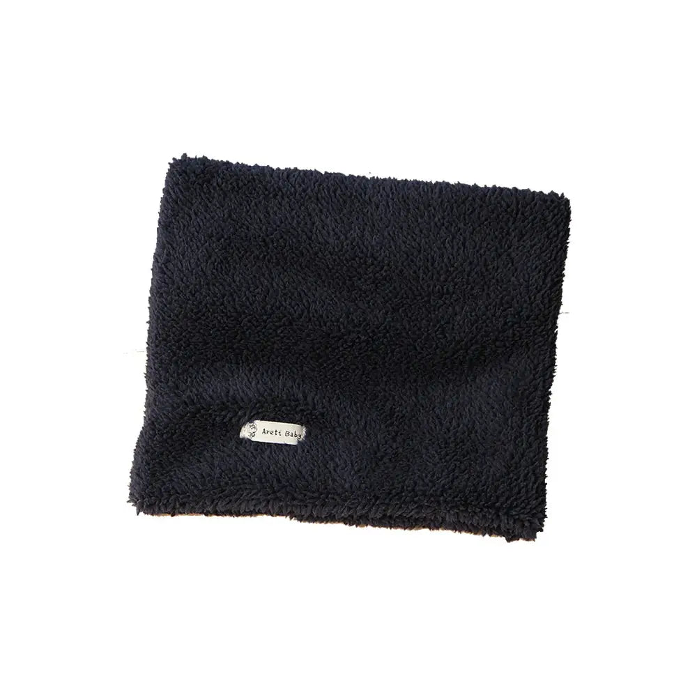 キッズ ネックウォーマー 23×19×2.5cm - ネイビー / ワンサイズ - キッズ ネックウォーマー