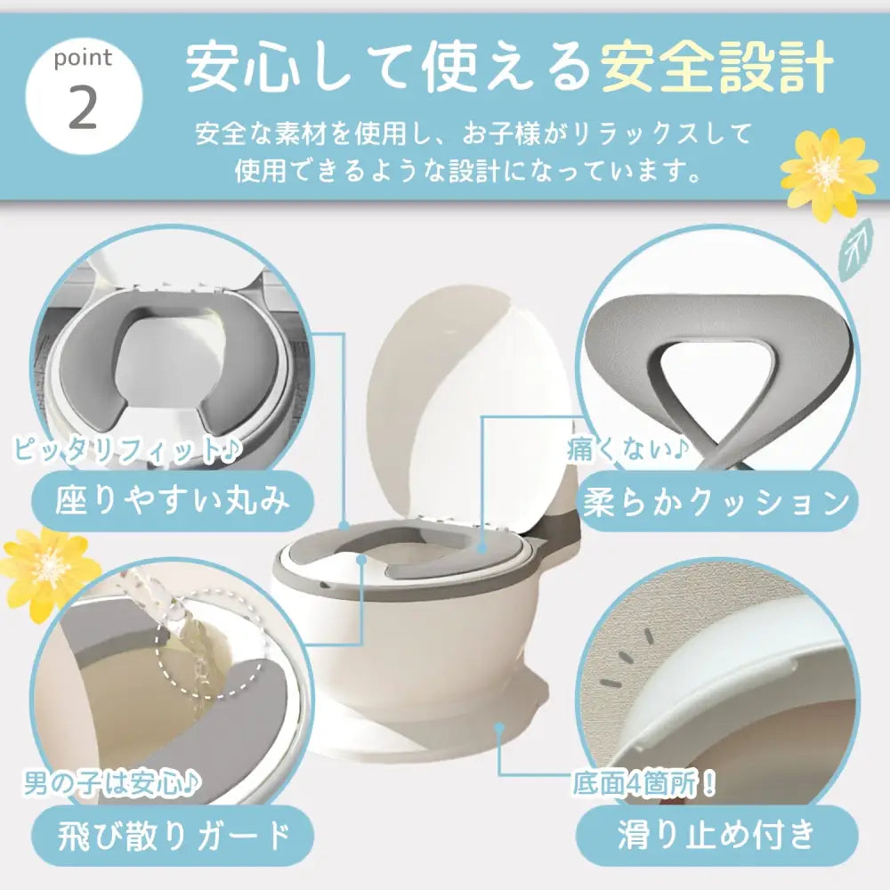 キッズおまる ほんものそっくり - おまる・補助便座