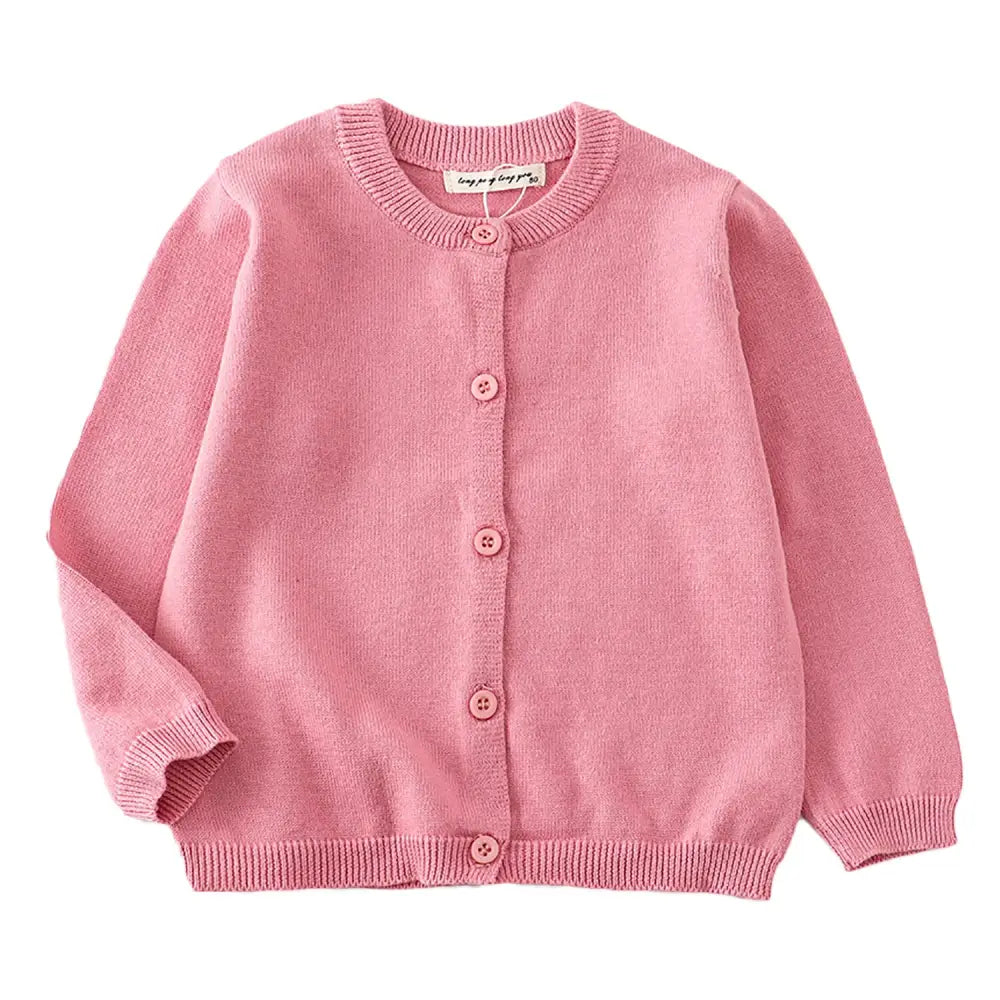 キッズカーディガン 100~140 - ピンク / 100 - キッズカーディガン