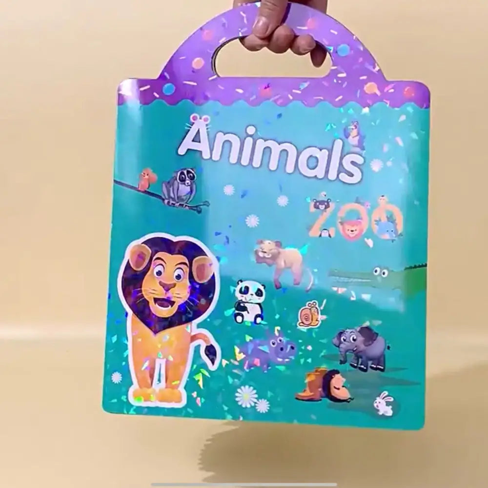 子供 シールブック - シールブック