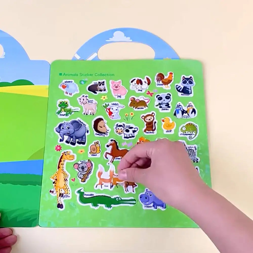 子供 シールブック - シールブック