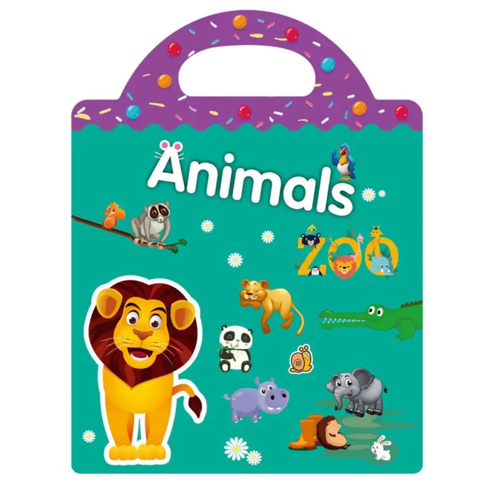 子供 シールブック - どうぶつ / フリーサイズ - シールブック