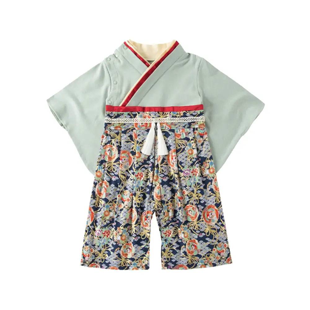 袴 ロンパース 100日祝い 赤ちゃん ベビー 袴ロンパース お宮参り ひな祭り 桃の節句 バースデー 七五三 結婚式 出産祝い お食い初め 初節句