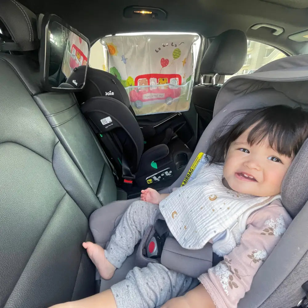 車用サンシェード 車 サンシェード 子供用 日よけ 窓 マグネット式 吸盤式 UV対策 遮光 後部座席 暑さ対策 車内温度対策 ドライブ キッズ 車用品