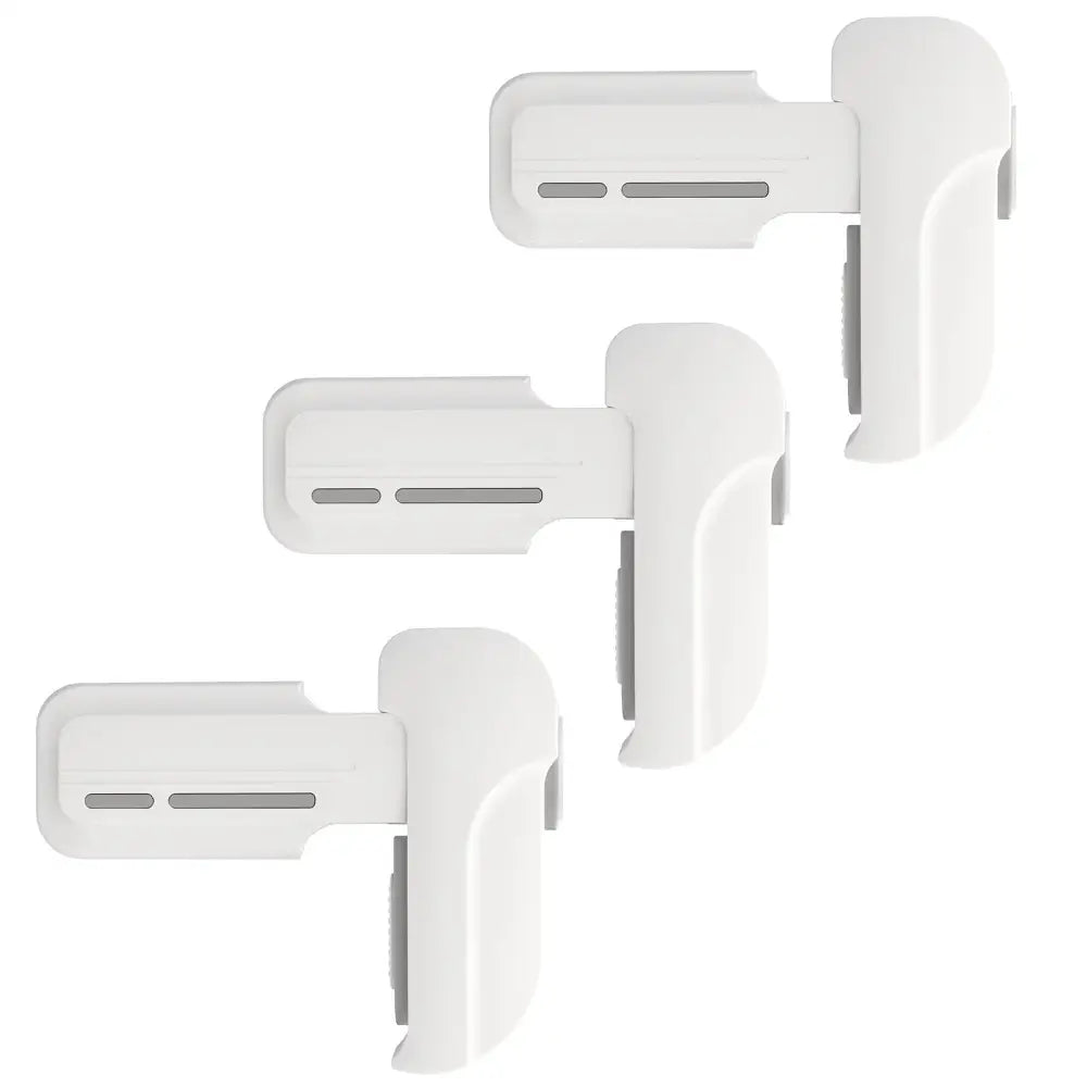 チャイルドロック 冷蔵庫 強力テープ ベビーロック ドア 扉 後付け 安全 怪我 いたずら 防止 ベビーガード