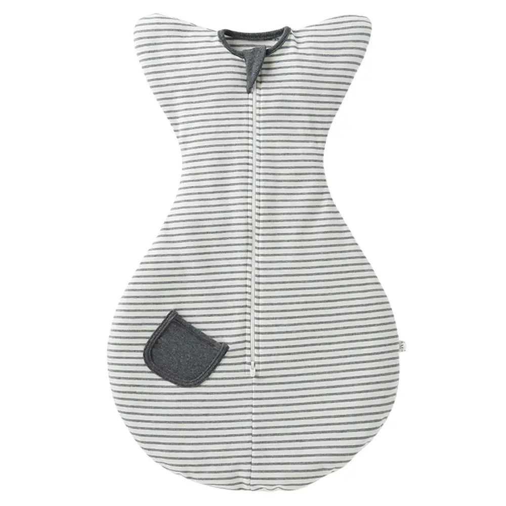 おくるみ S(0~3カ月) | M(3~6カ月) | L(6~9か月) - ボーダー / Sサイズ - おくるみ