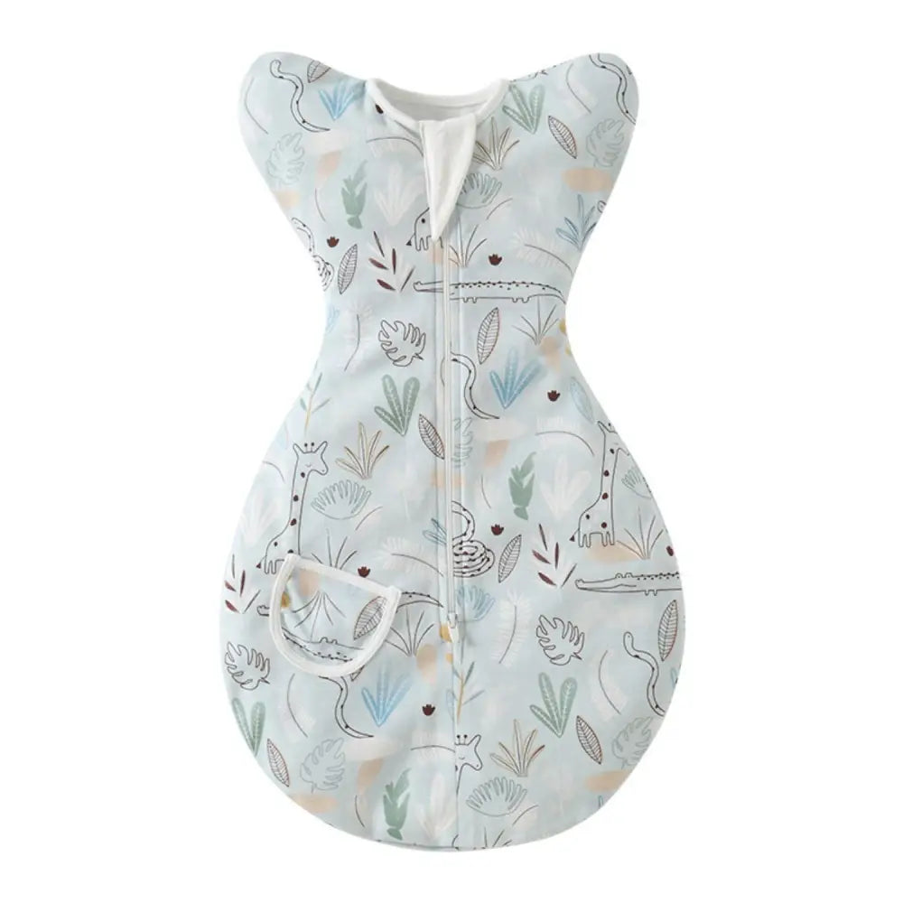 おくるみ S(0~3カ月) | M(3~6カ月) | L(6~9か月) - マリン / Sサイズ - おくるみ