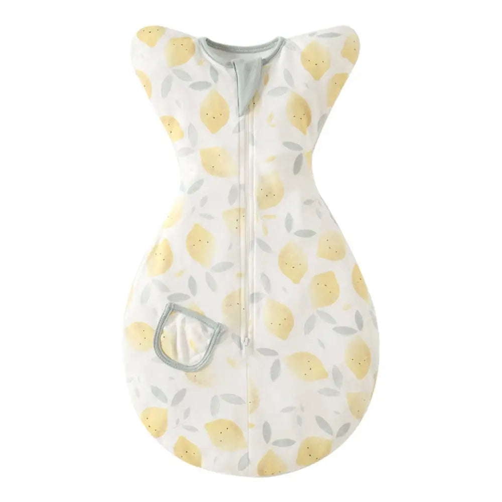 おくるみ S(0~3カ月) | M(3~6カ月) | L(6~9か月) - レモン / Sサイズ - おくるみ