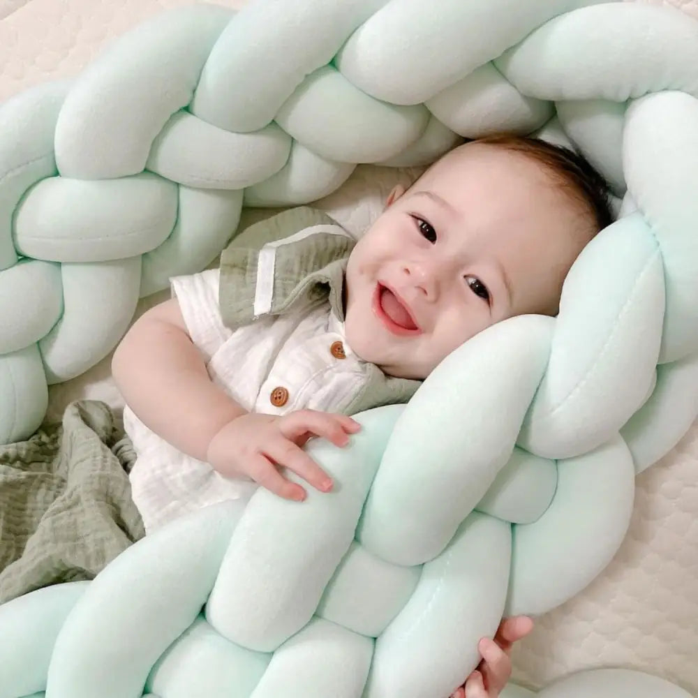 ベッドガード ベビーベッド 寝返り防止クッション 赤ちゃん - ベッドガード