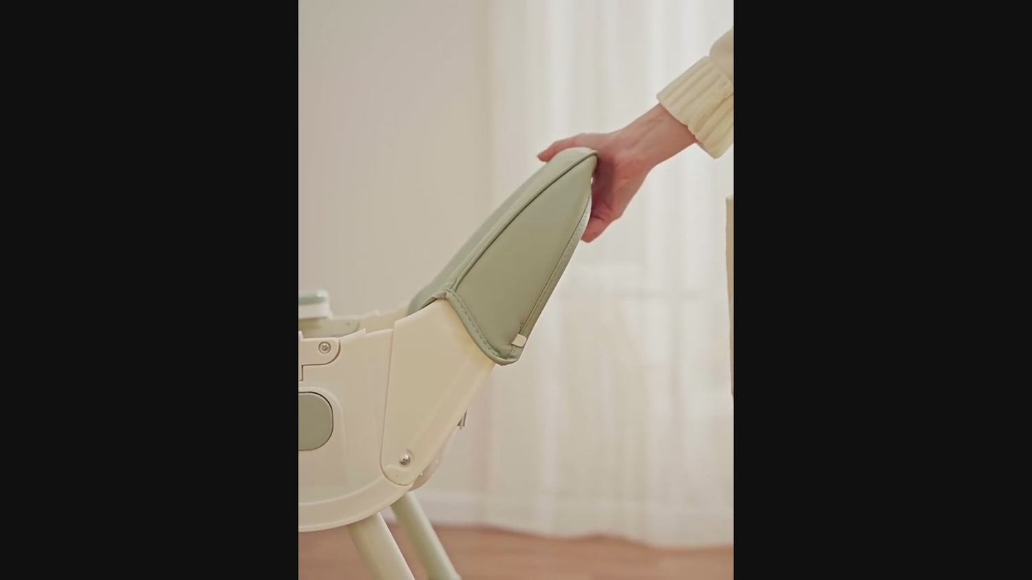 ベビーチェア ハイチェア ローチェア 2WAY
