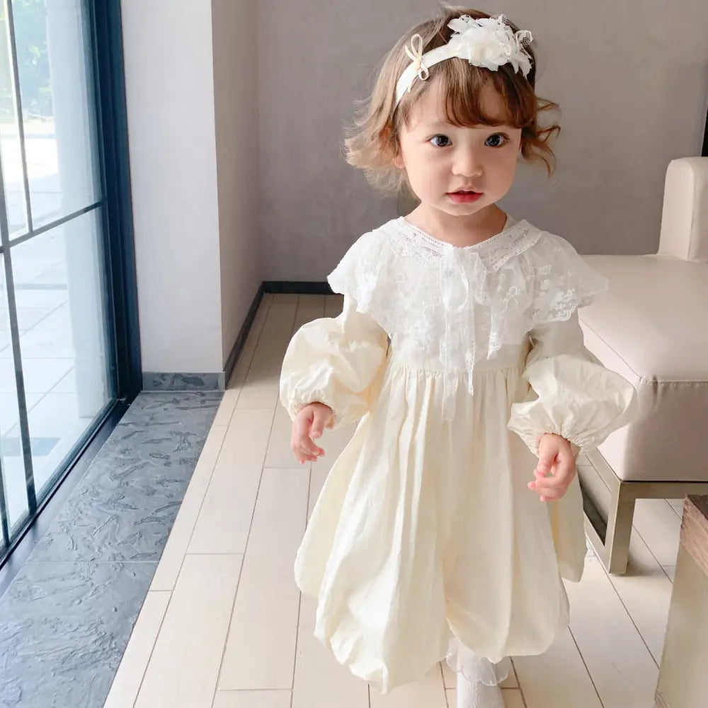 セレモニーワンピース&靴下セット 80~120 - ワンピース・ドレス