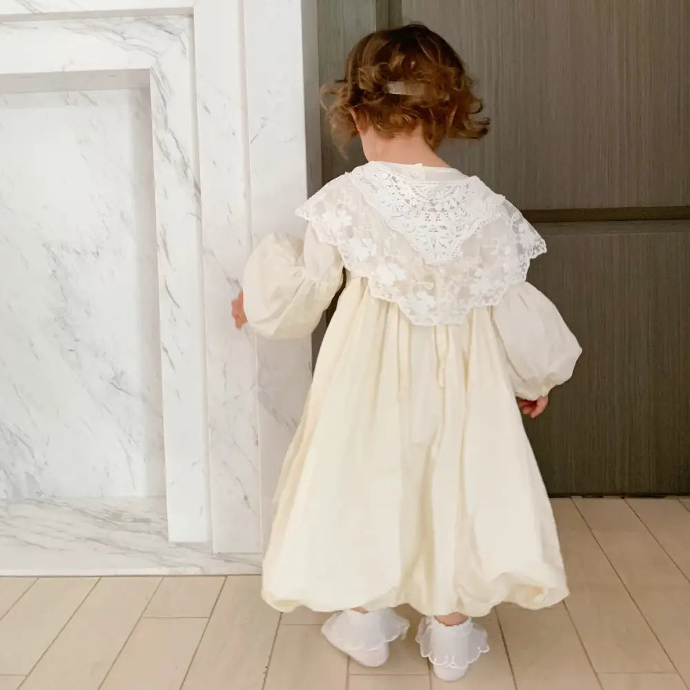 セレモニーワンピース&靴下セット 80~120 - ワンピース・ドレス