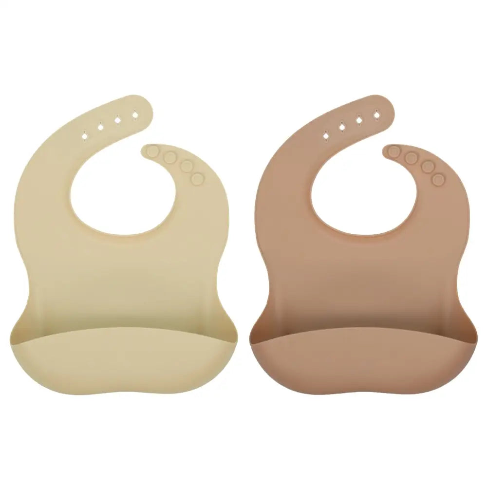 シリコンビブ お食事エプロン ベビー用 食べこぼし防止 立体ポケット付き 軽量 柔らか素材 丸めて収納 お手入れ簡単 防水 汚れにくい 持ち運び便利 離乳食グッズ 赤ちゃん用品