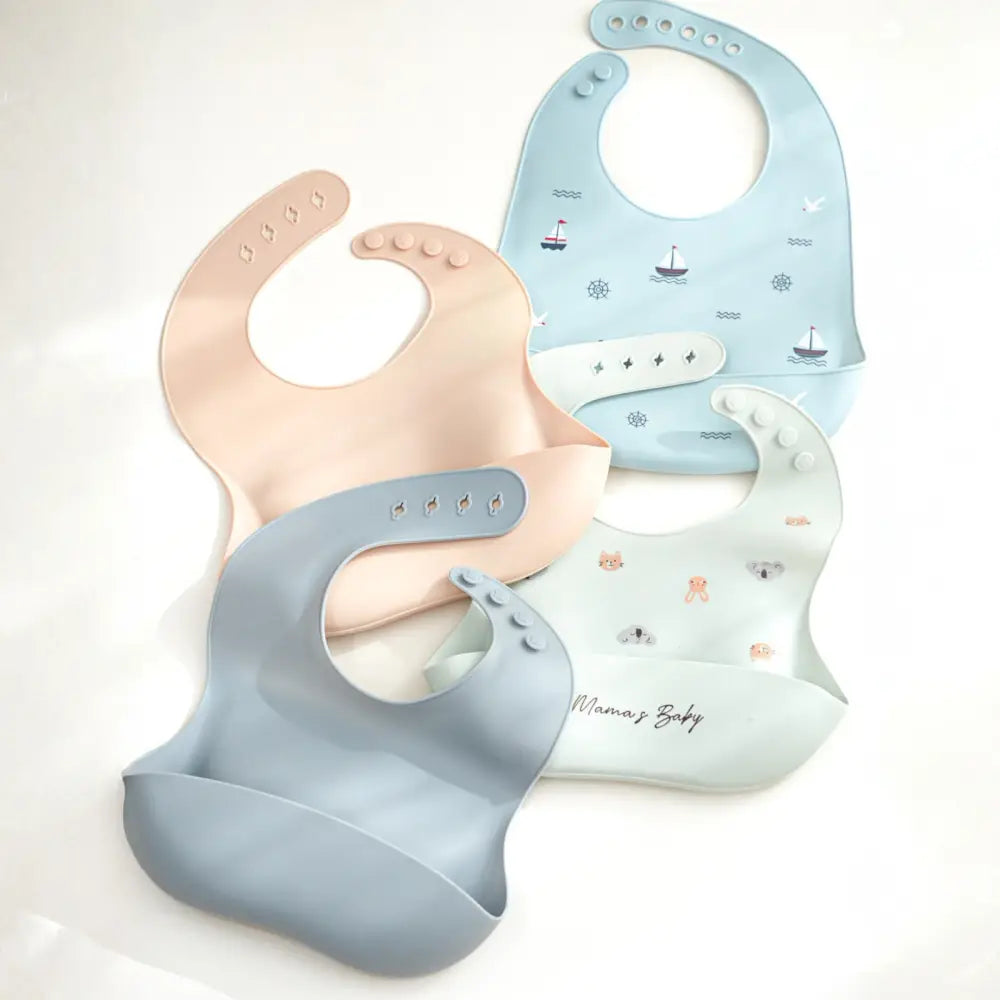 シリコンビブ 2枚セット - シリコンビブ