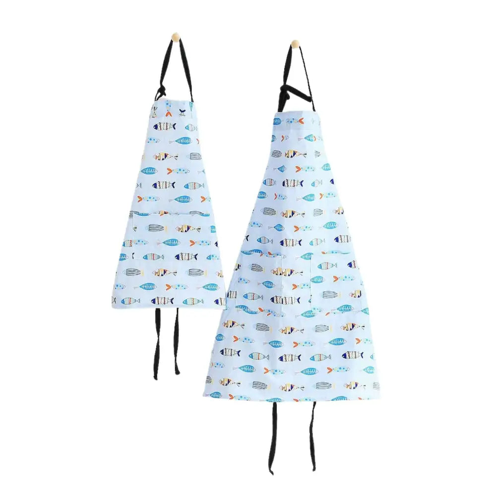 親子お揃いエプロン 75×56cm | 55×40cm - エプロン