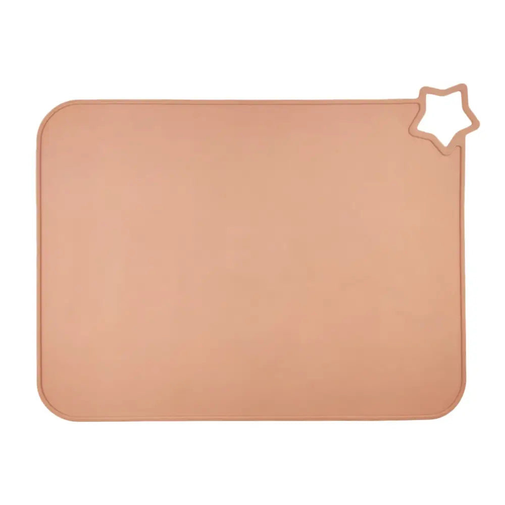 ランチョンマット シリコン ランチマット 給食 小学校 幼稚園 保育園 お食事 ベビー キッズ 食洗器対応 洗える 海外 北欧デザイン ランチョンマット カラフル 撥水 出産祝い おしゃれ かわいい 吸着マット 送料無料 無地 シンプル ニュアンスカラー アースカラー