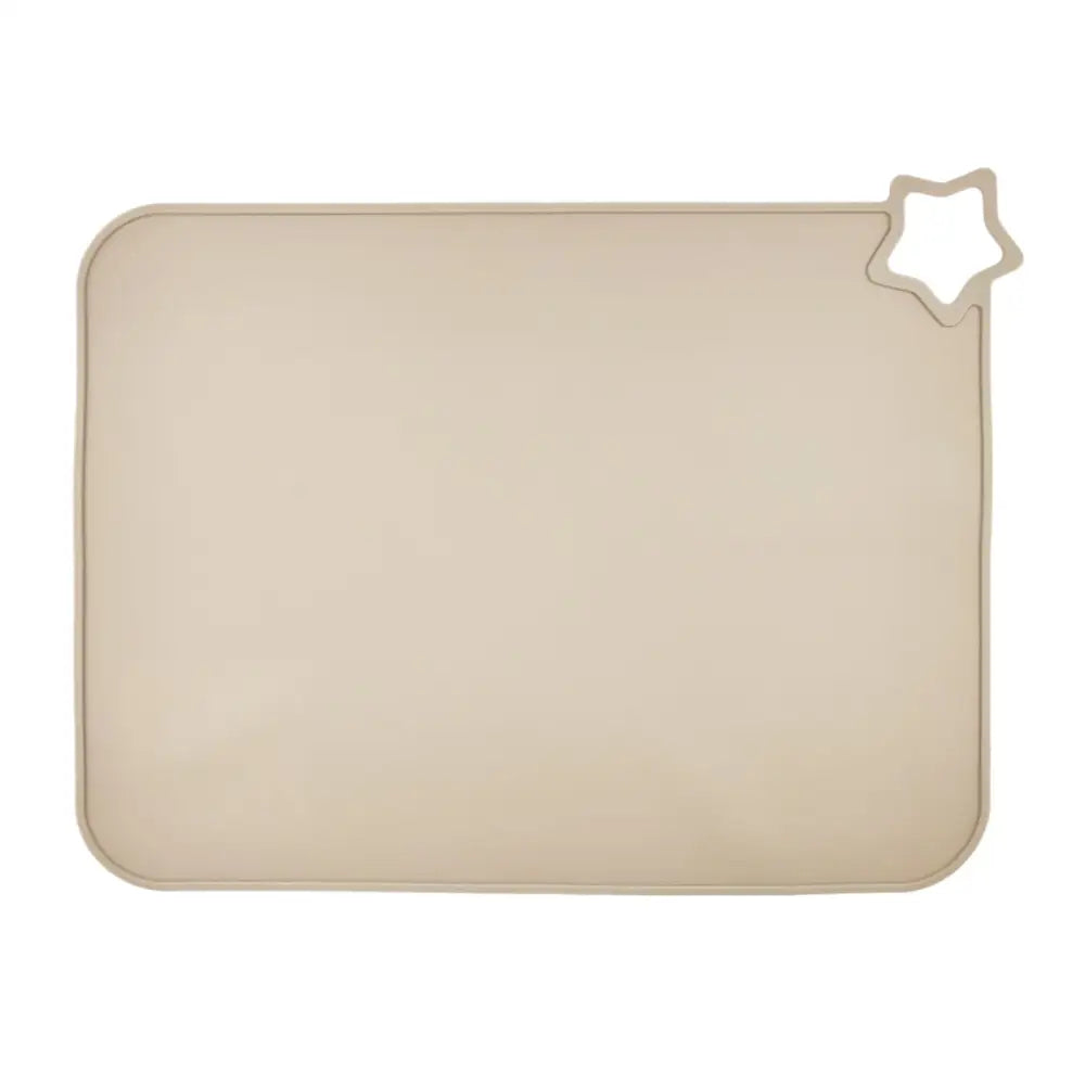 ランチョンマット シリコン ランチマット 給食 小学校 幼稚園 保育園 お食事 ベビー キッズ 食洗器対応 洗える 海外 北欧デザイン ランチョンマット カラフル 撥水 出産祝い おしゃれ かわいい 吸着マット 送料無料 無地 シンプル ニュアンスカラー アースカラー