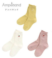 アンパサンド(ampersand) ソックス
