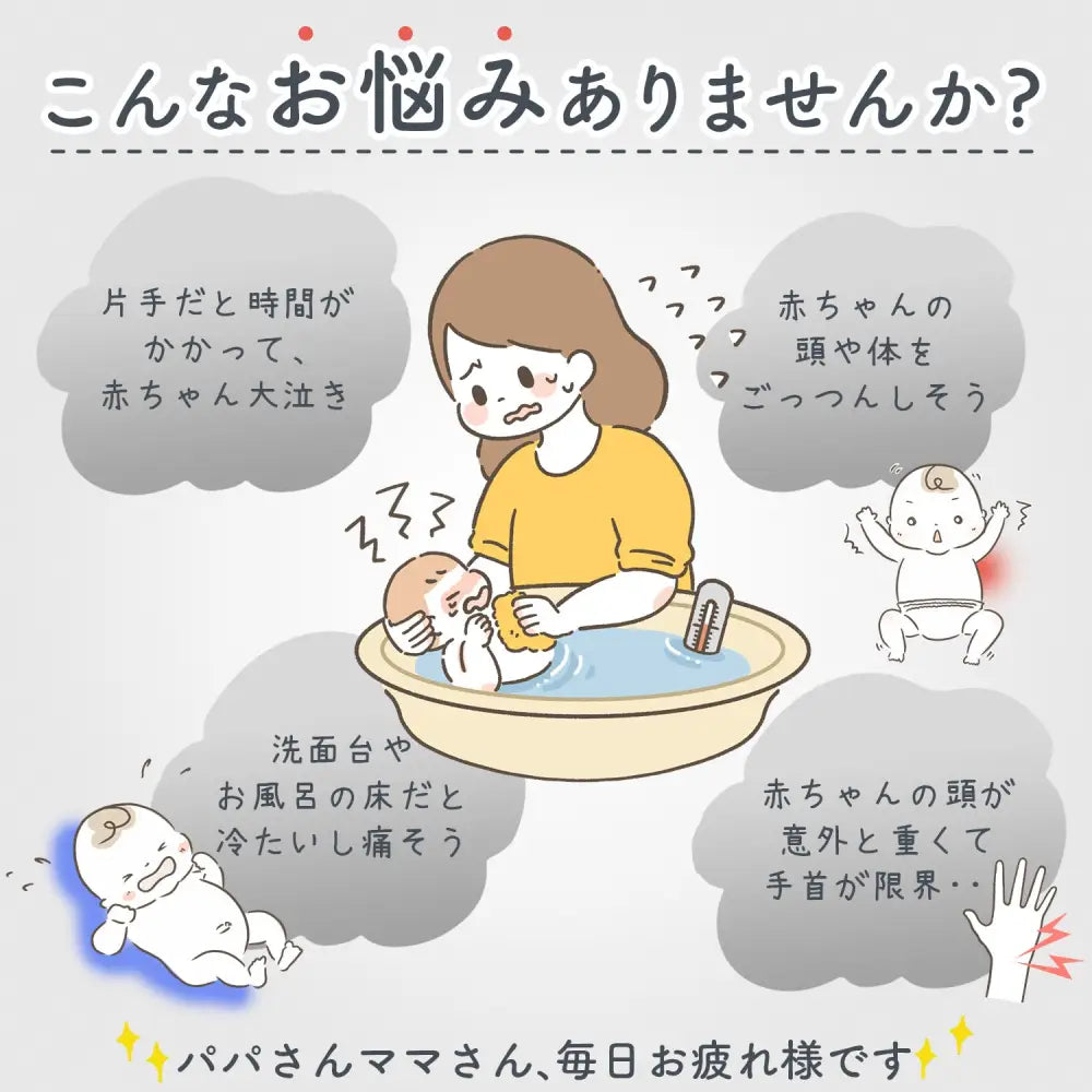 スポンジバスマット ブルー | ピンク | イエロー - バスマット