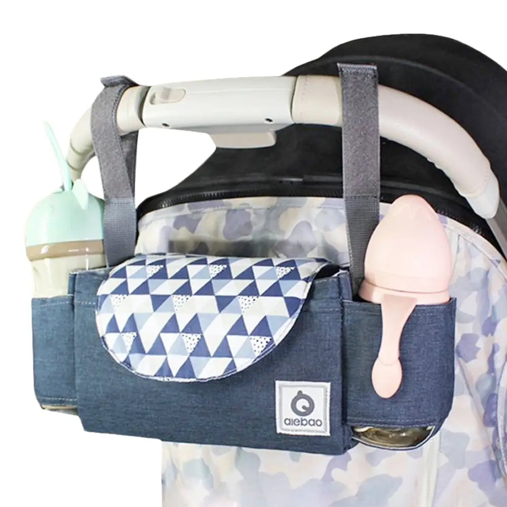 多機能ベビーカーバッグ 21×13×12cm - ベビーカーバッグ