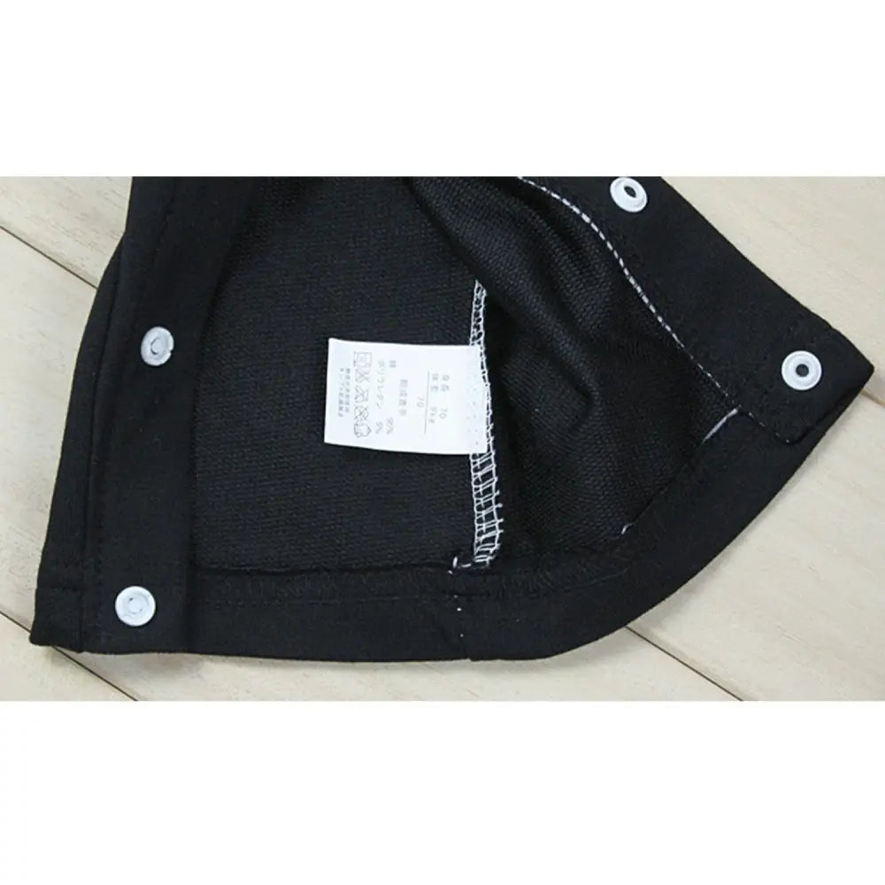 タキシード風ロンパース(男の子) 70~95cm - ベビーロンパース