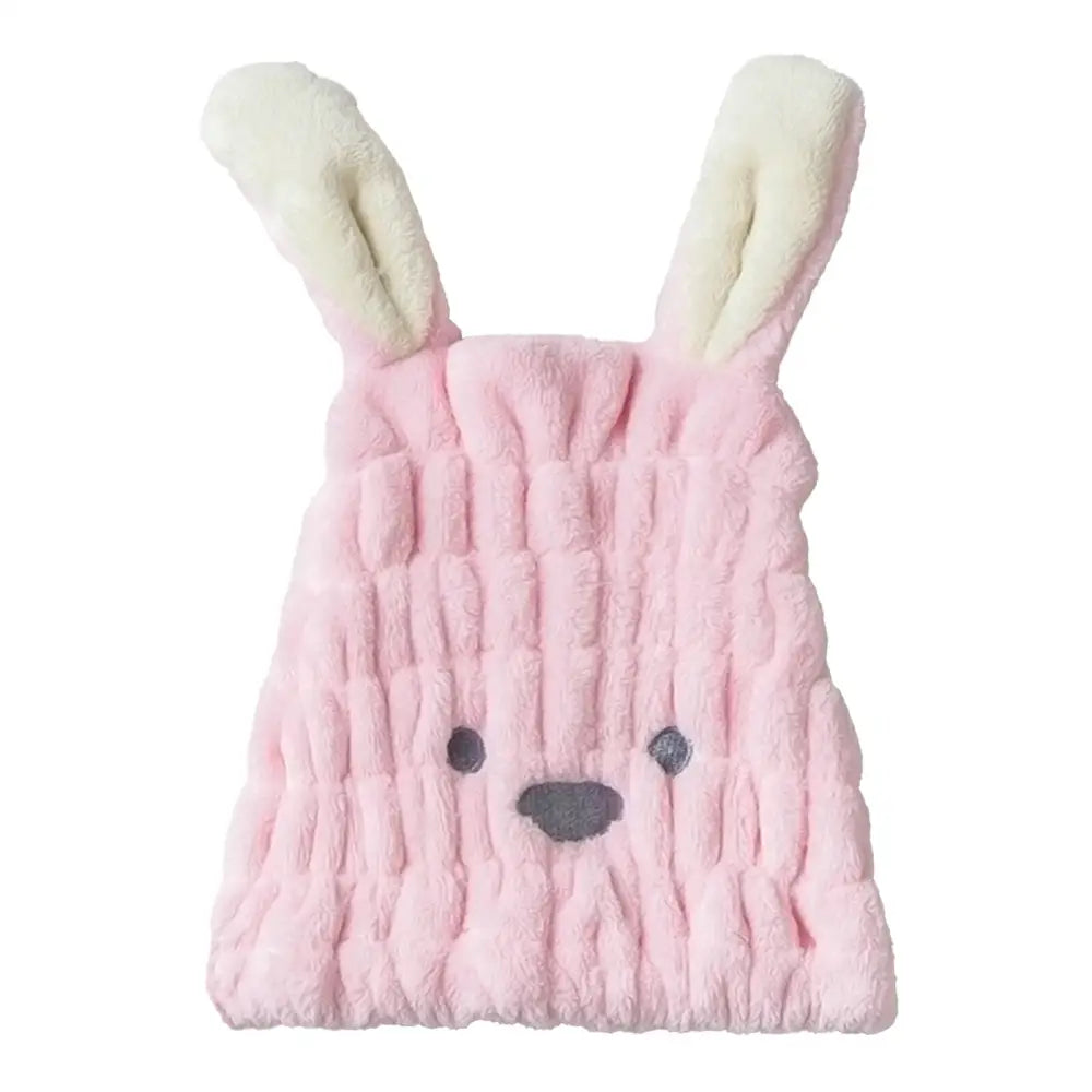 ヘアキャップ 吸水速乾 ふわふわ素材 優しい肌触り ドライ時間短縮 寝癖防止 伸縮ゴム 家族兼用 軽量 携帯便利