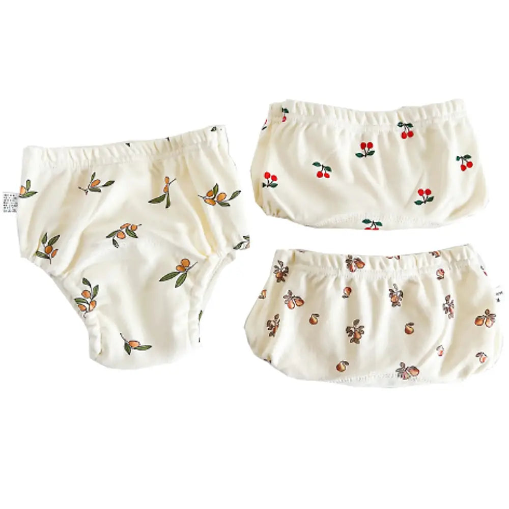 トレーニングパンツ 3枚セット 6層ガーゼ 男の子 女の子 90 100 2サイズ おねしょパンツ 防水層 トレパン トイレトレーニング パンツ トイトレパンツ 保育園 通気性 可愛い おしゃれ 赤ちゃん ベビー コットン 綿100%