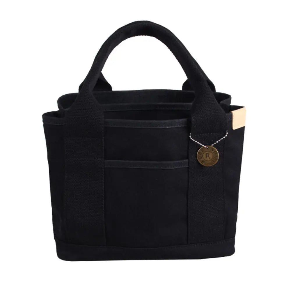 トートバッグ M(350g)|L(550g) - ブラック / Mサイズ - トートバッグ