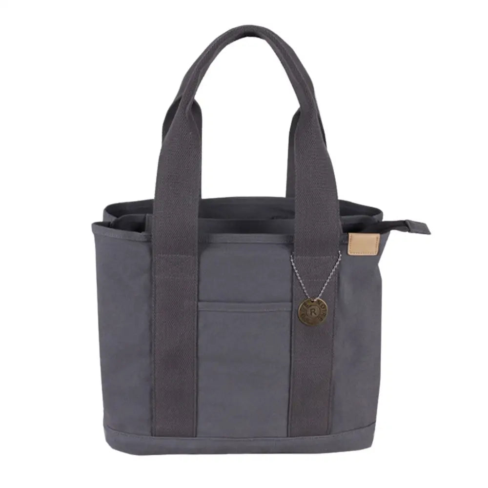 トートバッグ M(350g)|L(550g) - ダークグレー / Lサイズ - トートバッグ