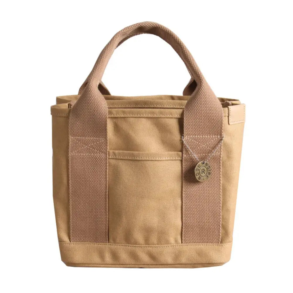 トートバッグ M(350g)|L(550g) - キャメル / Mサイズ - トートバッグ