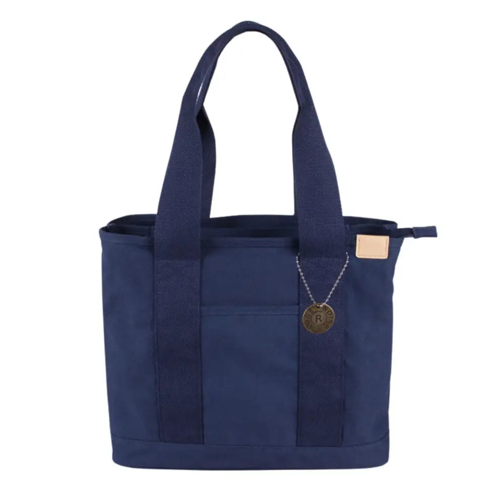 トートバッグ M(350g)|L(550g) - ネイビー / Lサイズ - トートバッグ