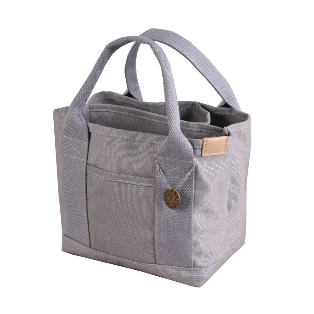 トートバッグ M(350g)|L(550g) - ライトグレー / Mサイズ - トートバッグ