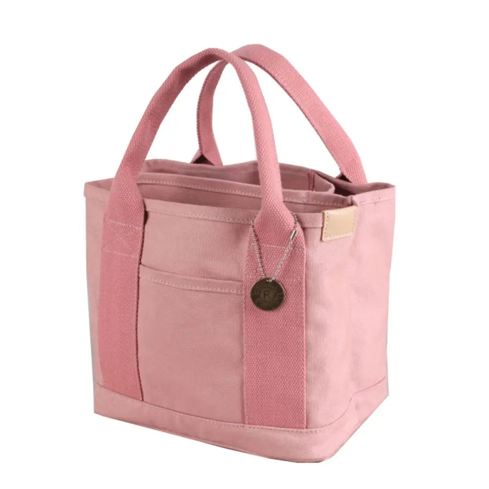 トートバッグ M(350g)|L(550g) - ピンク / Mサイズ - トートバッグ