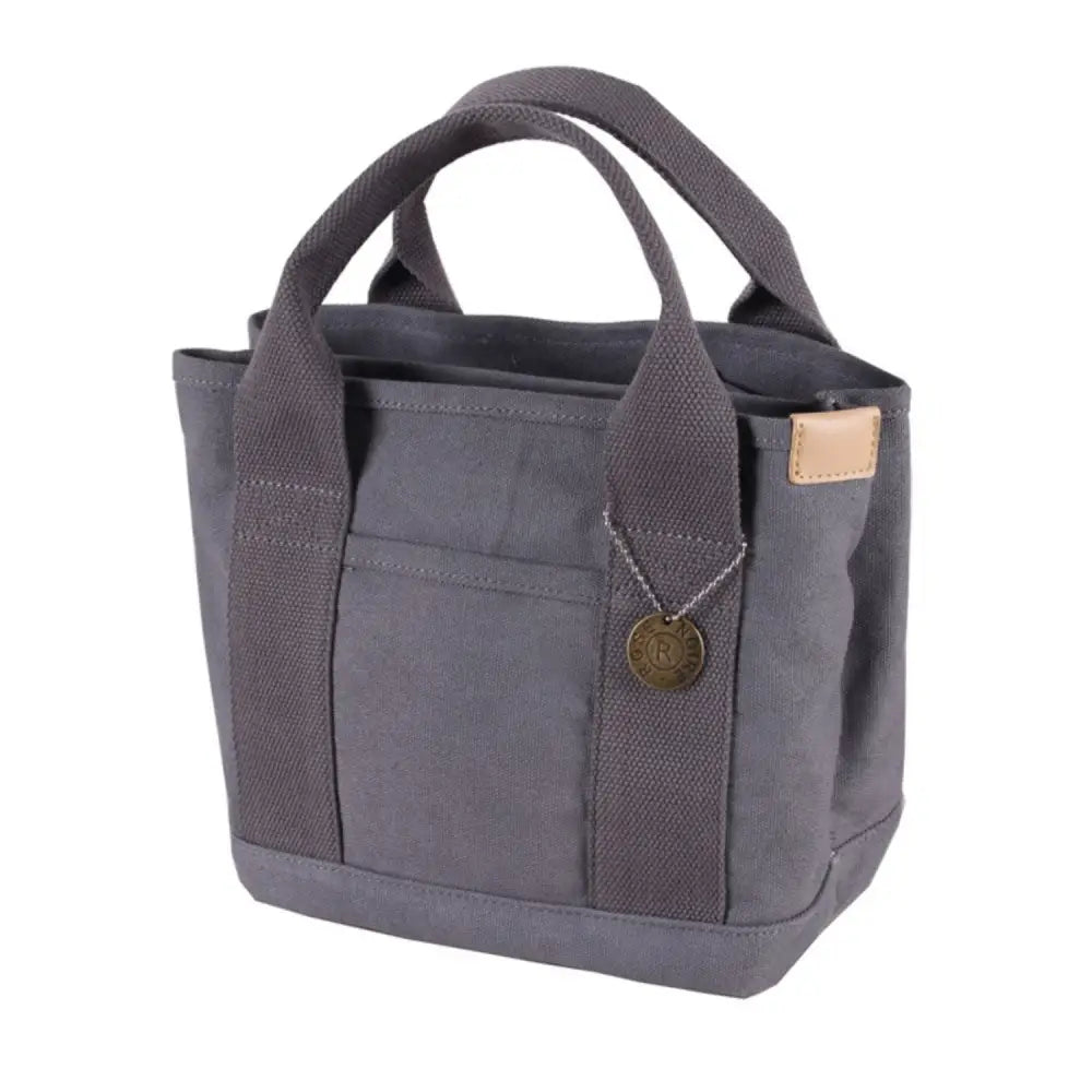 トートバッグ M(350g)|L(550g) - ダークグレー / Mサイズ - トートバッグ