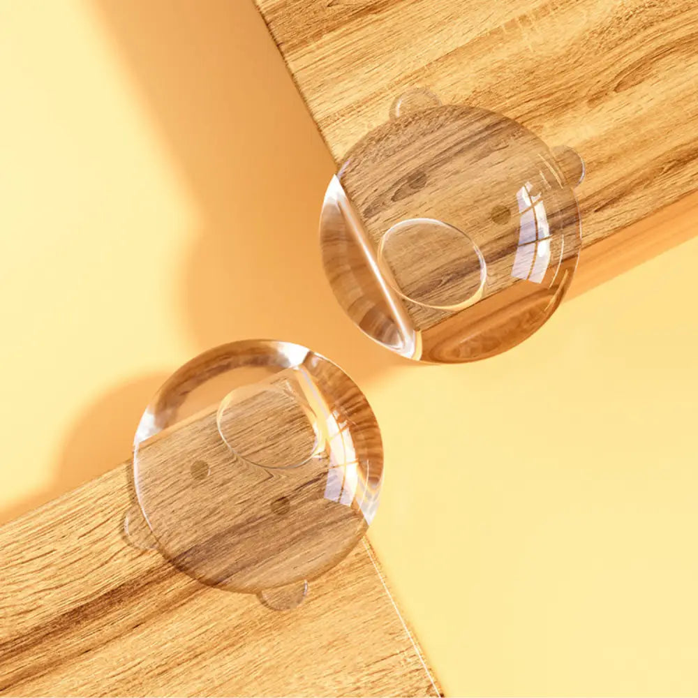 コーナーガード 透明ベビーガード 家具角保護クッション 子ども安全グッズ 貼るだけ簡単コーナーガード 誤飲防止ベビーガード 柔らか素材コーナークッション L字タイプコーナー保護 直線カット対応ガード インテリアになじむ安全グッズ