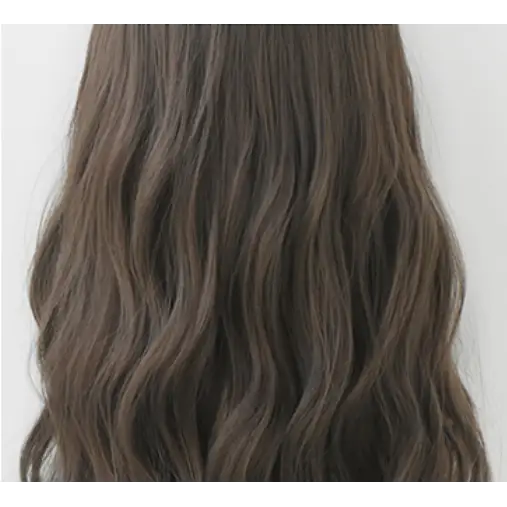ウィッグ ロングゆるふわウェーブ 58cm/前髪15cm - ウィッグ ロングゆるふわウェーブ