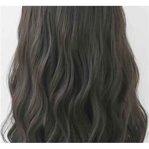 ウィッグ ロングゆるふわウェーブ 58cm/前髪15cm - ウィッグ ロングゆるふわウェーブ