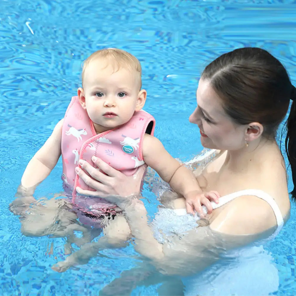 ベビー 水着 赤ちゃん 男の子 女の子 スイミング 保温 ロンパース ウェットスーツ スイムウェア ラッシュガード スイミングスクール 水遊び ロンパース 防寒 セーフティ ギフト 出産祝い プール 送料無料