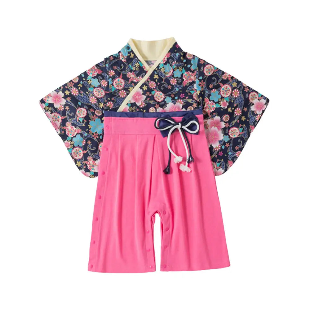 袴 ロンパース 100日祝い 赤ちゃん ベビー 袴ロンパース お宮参り ひな祭り 桃の節句 バースデー 七五三 結婚式 出産祝い お食い初め 初節句