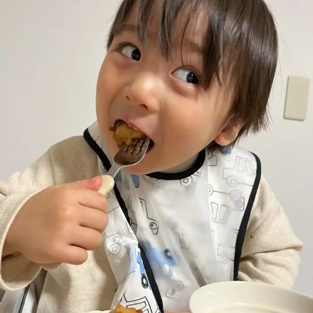 お食事エプロン 袖なしベビービブ 手づかみ食べ ポケット付きエプロン 防水素材 赤ちゃん用スタイ 離乳食準備 洗濯簡単 出産祝い