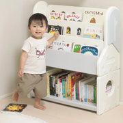 絵本ラック 76×31×84cm(ベビシア)