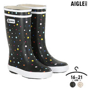 エーグル(AIGLE)キッズ ラバーブーツ