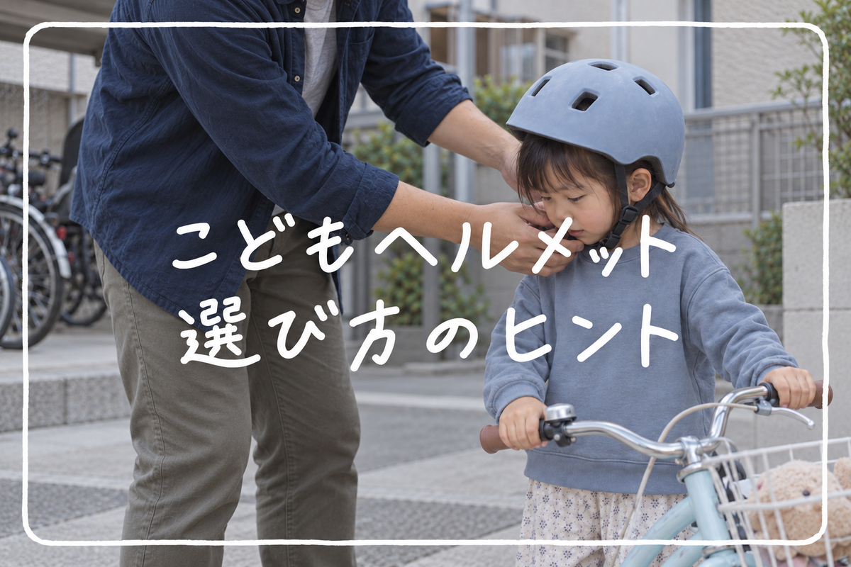 安全規格と頭囲から選ぶ子ども用自転車ヘルメット｜30製品の表記を比較