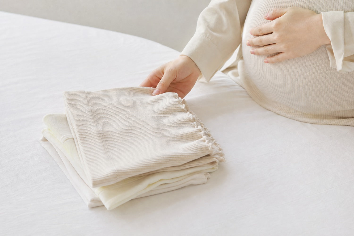 妊婦の腹巻きと冷え対策