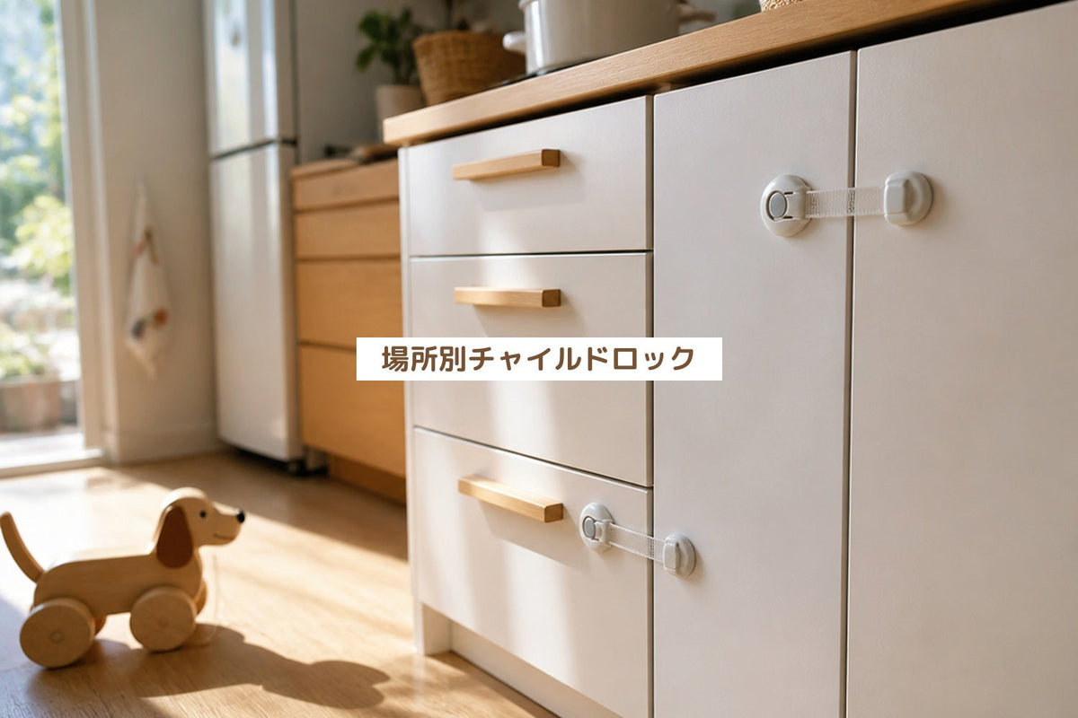 場所別チャイルドロック