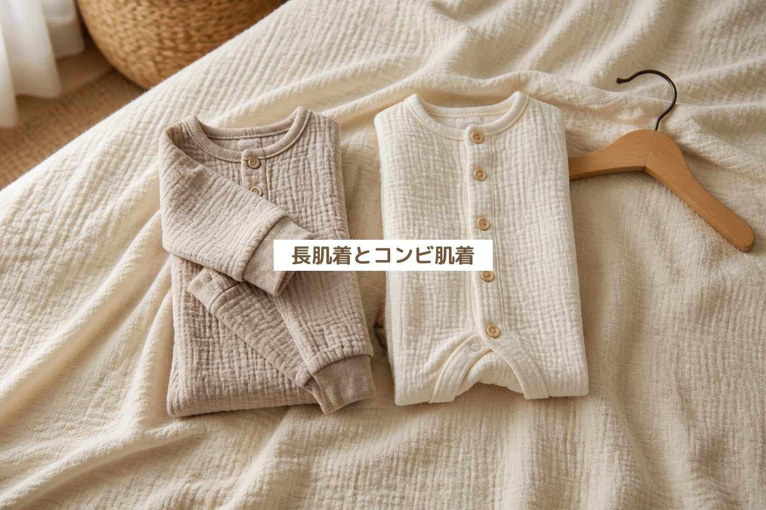 長肌着とコンビ肌着