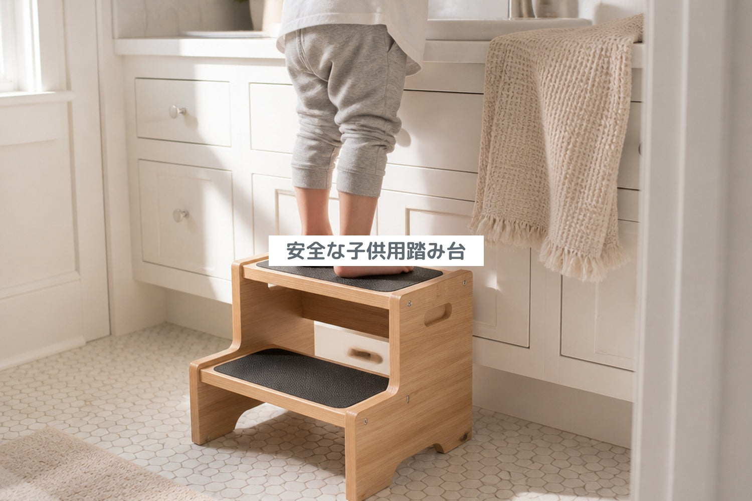 安全な子供用踏み台